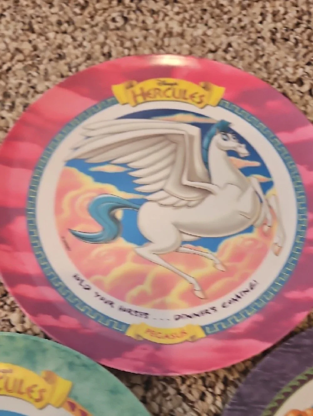 1997 Disney Decorative Hercules Character Plates –set of 5 - Picture 5 of 6